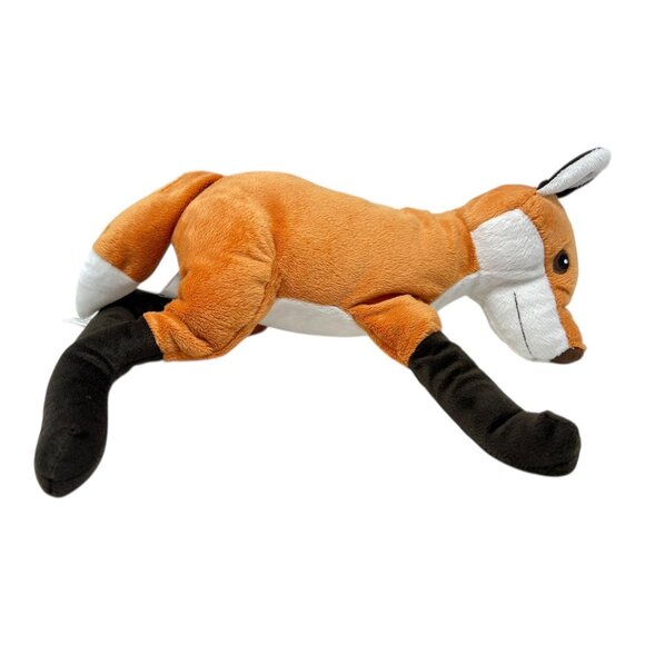 IKEA Vandrig Rav Orange 16 in Fox Stuffed Animal Plush Toy Sweden - Picture 10 of 13